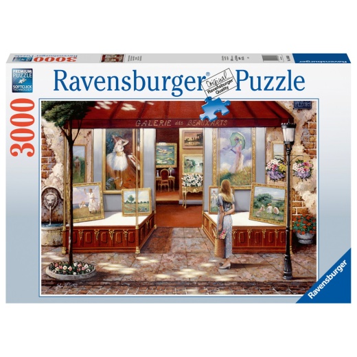 Ravensburger Pussel: Gallery of Fine Arts 3000 Bitar i gruppen  hos Spelexperten (10216466)