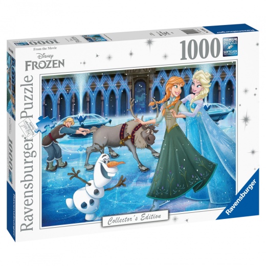 Ravensburger Pussel - Frozen 1000 Bitar i gruppen PUSSEL / 1000 bitar hos Spelexperten (10216488)