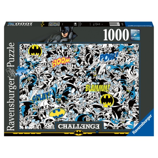 Ravensburger Pussel: Batman 1000 Bitar i gruppen PUSSEL / 1000 bitar hos Spelexperten (10216513)