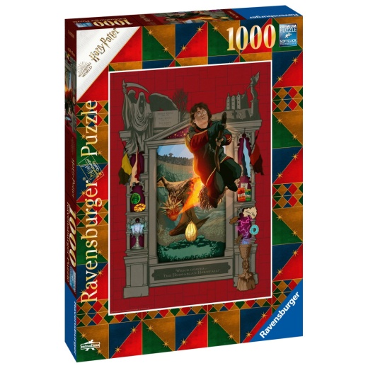 Ravensburger Pussel - Harry Potter Triwizard Tournament 1000 Bitar i gruppen PUSSEL / 1000 bitar hos Spelexperten (10216518)