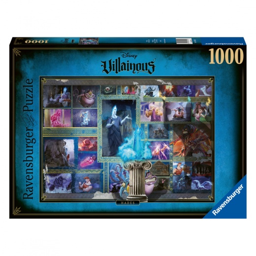 Ravensburger Pussel: Villainous - Hades 1000 Bitar i gruppen PUSSEL / 1000 bitar hos Spelexperten (10216519)