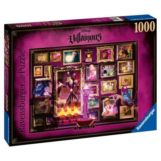 Ravensburger Pussel: Villainous - Dr. Facilier 1000 Bitar i gruppen Nyheter hos Spelexperten (10216523)