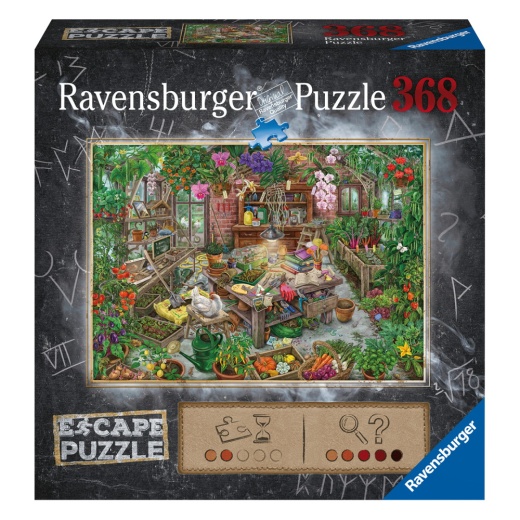 Ravensburger Pussel - ESCAPE The Green House 368 Bitar i gruppen SÄLLSKAPSSPEL / Knep & Knåp hos Spelexperten (10216530)