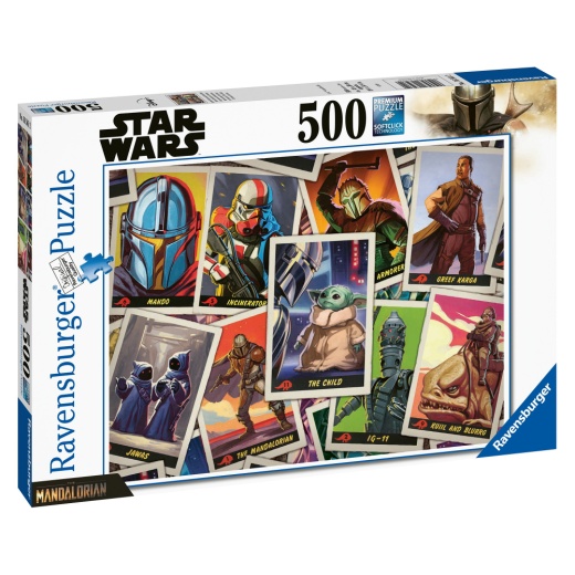 Ravensburger Pussel - In Search of the Child 500 bitar i gruppen  hos Spelexperten (10216561)