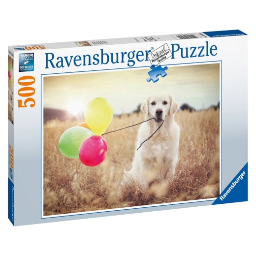 Ravensburger Pussel - Balloon Party 500 bitar i gruppen PUSSEL / < 750 bitar hos Spelexperten (10216585)