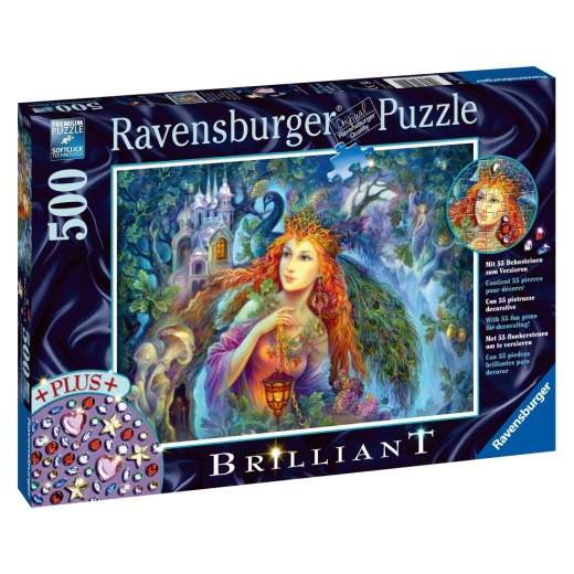 Ravensburger Pussel - Magic Fairy Dust 500 bitar i gruppen  hos Spelexperten (10216594)