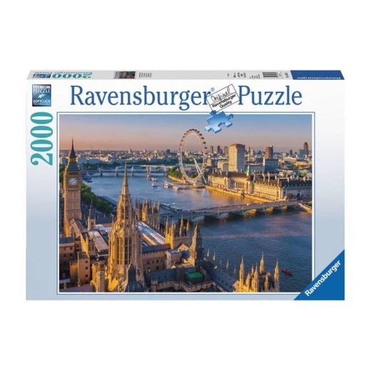 Ravensburger Pussel: Atmospheric London 2000 bitar i gruppen PUSSEL / 2000 bitar > hos Spelexperten (10216627)