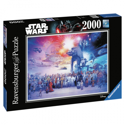 Ravensburger Pussel: Star Wars Universe 2000 Bitar i gruppen PUSSEL / 2000 bitar > hos Spelexperten (10216701)