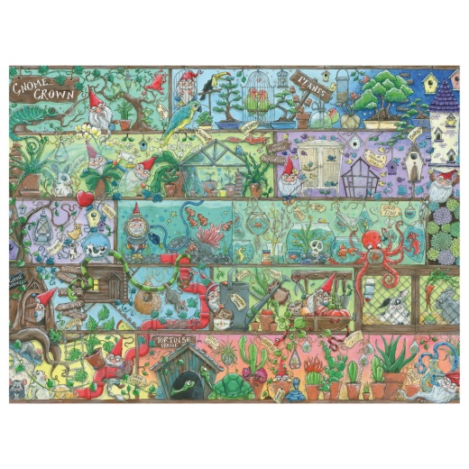 Ravensburger Pussel: Gnome Grown 1500 bitar i gruppen  hos Spelexperten (10216712)