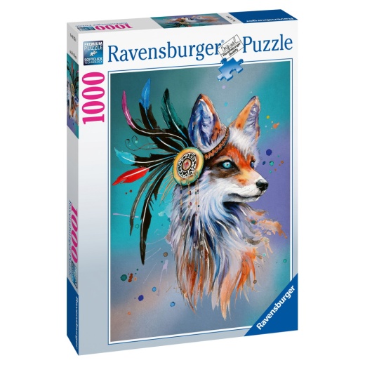 Ravensburger Pussel - Spirit Fox 1000 Bitar i gruppen PUSSEL / 1000 bitar hos Spelexperten (10216725)