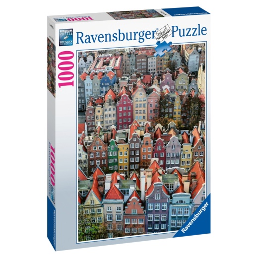 Ravensburger Pussel - Gdansk Polen 1000 Bitar i gruppen  hos Spelexperten (10216726)