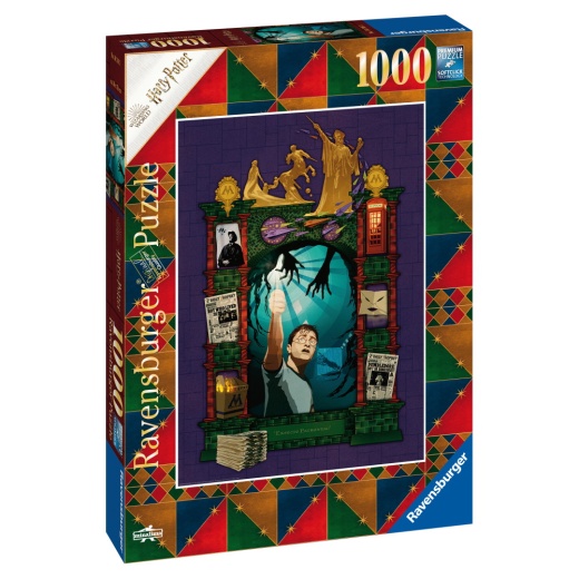 Ravensburger Pussel: Harry Potter Order of the Phoenix 1000 Bitar i gruppen  hos Spelexperten (10216746)