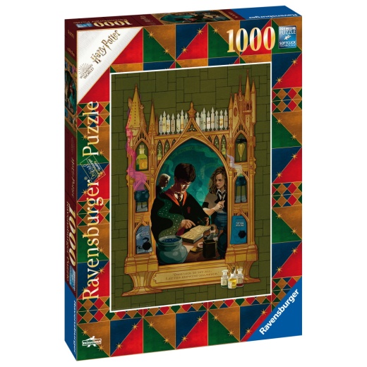 Ravensburger Pussel: Harry Potter Half-Blood Prince 1000 Bitar i gruppen PUSSEL / 1000 bitar hos Spelexperten (10216747)