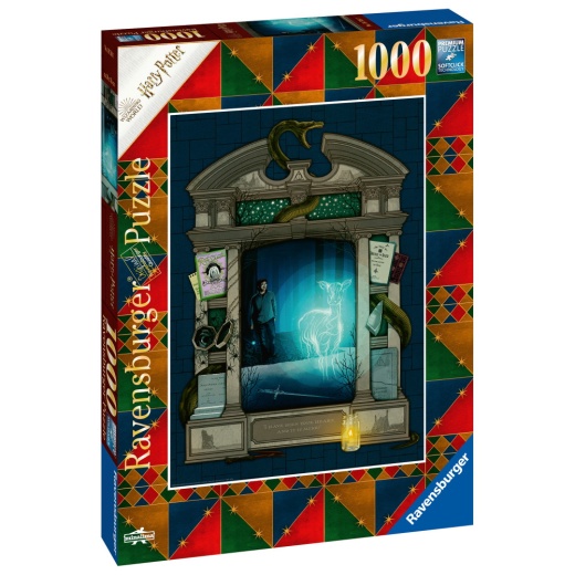 Ravensburger Pussel: Harry Potter Deathly Hallows Part 1 1000 Bitar i gruppen PUSSEL / 1000 bitar hos Spelexperten (10216748)