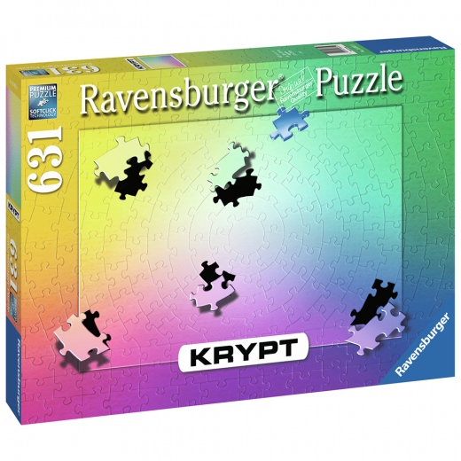 Ravensburger Pussel - Krypt Gradient 631 bitar i gruppen  hos Spelexperten (10216885)
