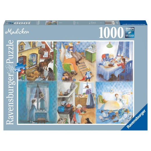 Ravensburger pussel: Madicken 1000 Bitar i gruppen  hos Spelexperten (10216893)