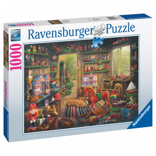 Ravensburger Pussel: Nostalgic Toys 1000 bitar i gruppen PUSSEL / 1000 bitar hos Spelexperten (10217084)