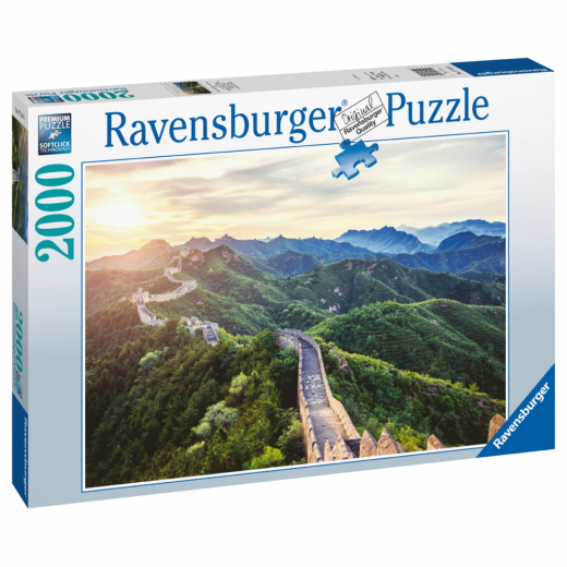 Ravensburger Pussel: Kinesiska Muren 2000 Bitar i gruppen PUSSEL / 2000 bitar > hos Spelexperten (10217114)