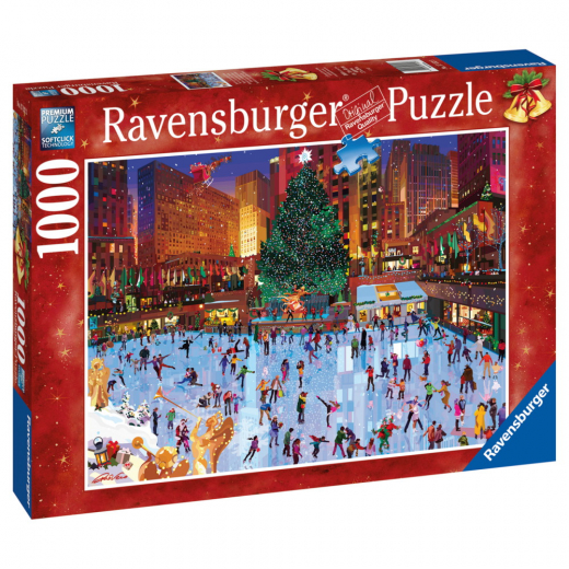 Ravensburger Pussel: Rockefeller Center Joy 1000 bitar i gruppen PUSSEL / 1000 bitar hos Spelexperten (10217132)