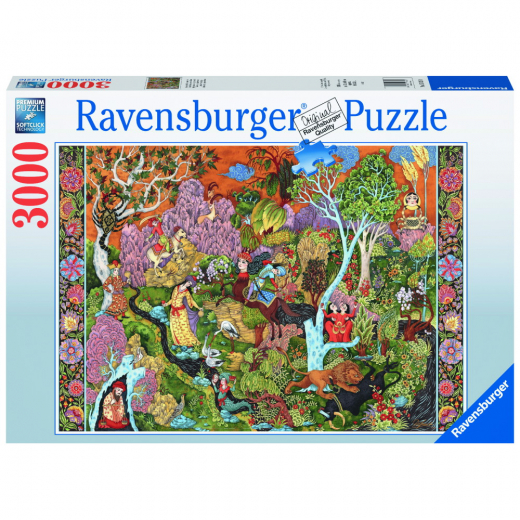 Ravensburger pussel: Eternal Garden Of Sun 3000 Bitar i gruppen PUSSEL / 2000 bitar > hos Spelexperten (10217135)