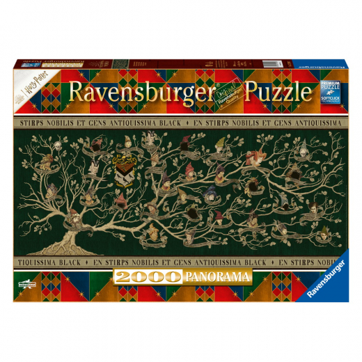 Ravensburger Pussel: Harry Potter Släktträd 2000 Bitar i gruppen PUSSEL / 2000 bitar > hos Spelexperten (10217299)