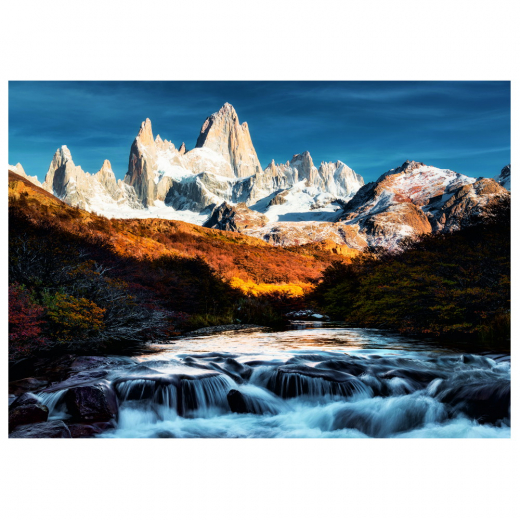 Ravensburger Pussel: Fitz Roy, Argentina 1000 Bitar i gruppen PUSSEL / 1000 bitar hos Spelexperten (10217315)