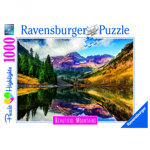 Ravensburger Pussel: Aspen, Colorado 1000 Bitar i gruppen PUSSEL / 1000 bitar hos Spelexperten (10217317)