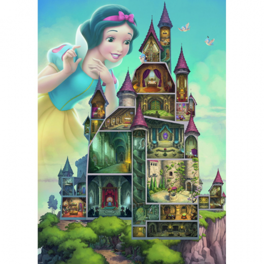 Ravensburger Pussel: Disney Snow White 1000 Bitar i gruppen PUSSEL / 1000 bitar hos Spelexperten (10217329)