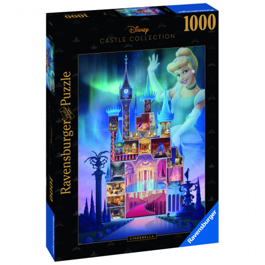 Ravensburger Pussel: Disney Cinderella 1000 Bitar i gruppen PUSSEL / 1000 bitar hos Spelexperten (10217331)
