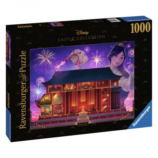 Ravensburger Pussel: Disney Castles Mulan 1000 Bitar i gruppen PUSSEL / 1000 bitar hos Spelexperten (10217332)