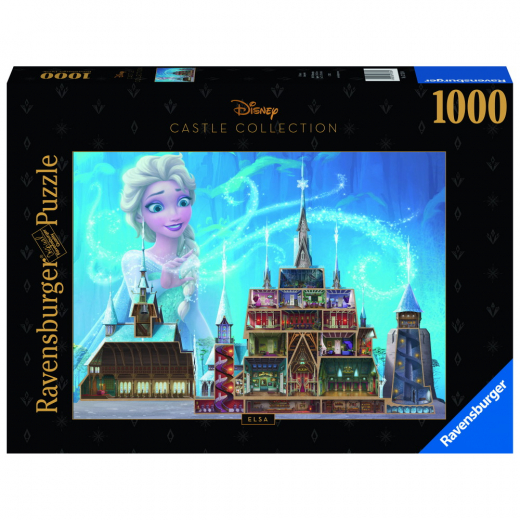 Ravensburger Pussel: Disney Elsa 1000 Bitar i gruppen PUSSEL / 1000 bitar hos Spelexperten (10217333)