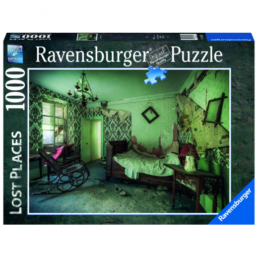 Ravensburger Pussel: Crumbling Dreams 1000 Bitar i gruppen PUSSEL / 1000 bitar hos Spelexperten (10217360)