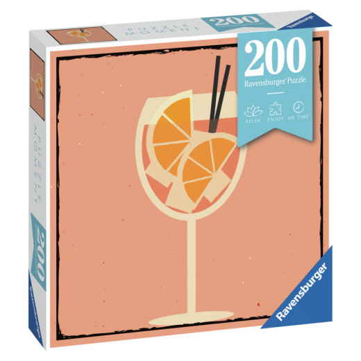 Ravensburger Pussel: Drinks 200 Bitar i gruppen PUSSEL / < 750 bitar hos Spelexperten (10217369)