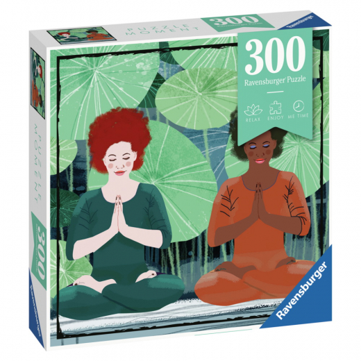 Ravensburger Pussel: Yoga 300 Bitar i gruppen PUSSEL / < 750 bitar hos Spelexperten (10217373)