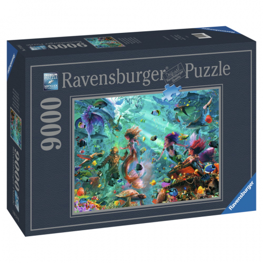 Ravensburger Pussel: Kingdom Underwater 9000 Bitar i gruppen PUSSEL / 2000 bitar > hos Spelexperten (10217419)