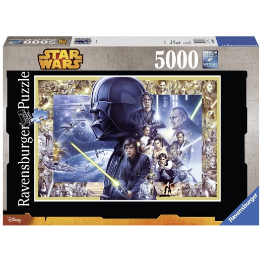 Ravensburger pussel: Star Wars Saga XXL - 5000 bitar i gruppen  hos Spelexperten (10217431)