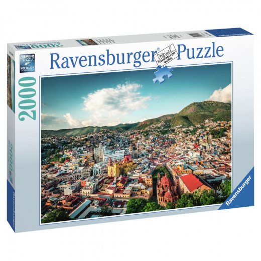 Ravensburger Pussel: Colonial City in Guanajuato, Mexico 2000 Bitar i gruppen PUSSEL / 2000 bitar > hos Spelexperten (10217442)