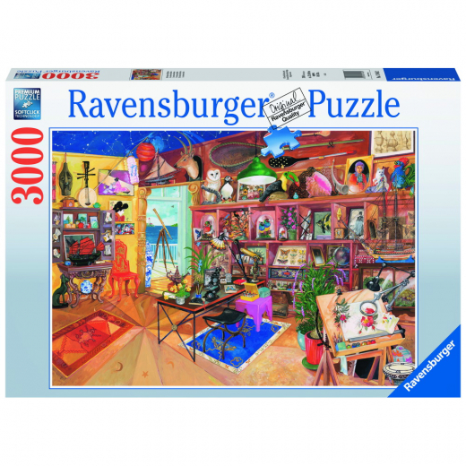 Ravensburger pussel: The Curious Collection 3000 Bitar i gruppen PUSSEL / 2000 bitar > hos Spelexperten (10217465)