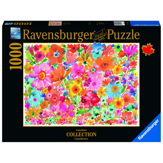 Ravensburger Pussel: Blossoming Beauties 1000 Bitar i gruppen PUSSEL / 1000 bitar hos Spelexperten (10217470)