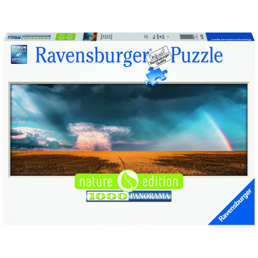 Ravensburger Pussel: Mysterious Rainbow 1000 Bitar i gruppen PUSSEL / 1000 bitar hos Spelexperten (10217493)