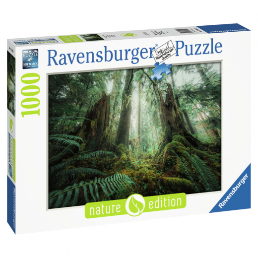 Ravensburger Pussel: In the Forest 1000 Bitar i gruppen PUSSEL / 1000 bitar hos Spelexperten (10217494)