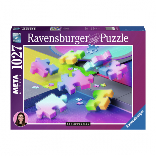 Ravensburger pussel: Gradient Cascade 1027 Bitar i gruppen  hos Spelexperten (10217498)