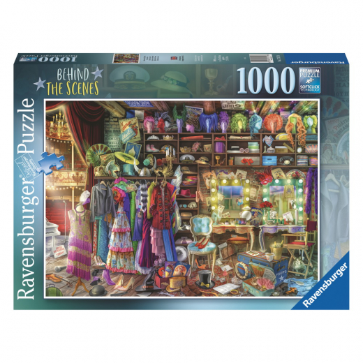 Ravensburger Pussel: Amiee Stewart Backstage 1000 Bitar i gruppen  hos Spelexperten (10217517)