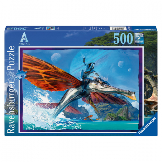 Ravensburger Pussel: Avatar 2 500 Bitar i gruppen PUSSEL / < 750 bitar hos Spelexperten (10217536)