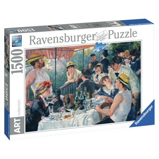 Ravensburger Pussel: The Rower's Breakfast 1500 Bitar i gruppen PUSSEL / 1000 bitar hos Spelexperten (10217604)