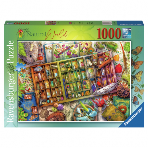 Ravensburger Pussel: The Natural World 1000 Bitar i gruppen PUSSEL / 1000 bitar hos Spelexperten (10217625)