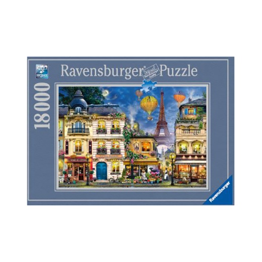 Ravensburger pussel - Paris 18000 Bitar i gruppen  hos Spelexperten (10217829)