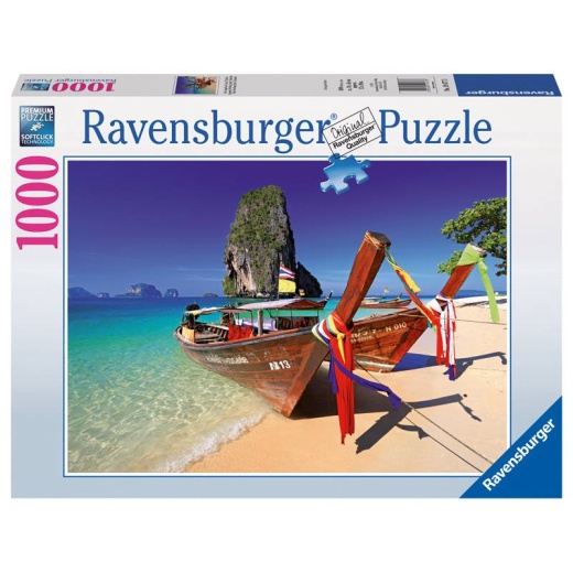 Ravensburger pussel: Phr Nang Beach, Krabi 1000 bitar i gruppen  hos Spelexperten (10219477)