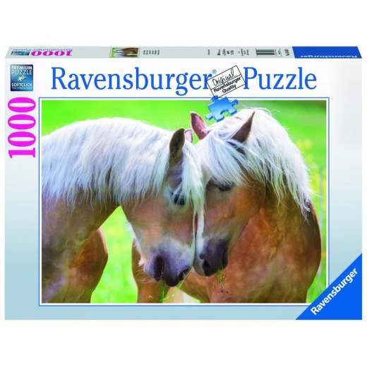 Ravensburger pussel: Tender Moment 1000 bitar i gruppen  hos Spelexperten (10219485)