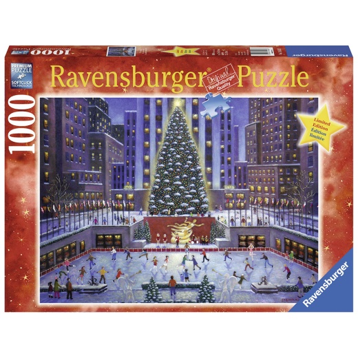 Ravensburger pussel: Rockefeller Center 1000 Bitar i gruppen  hos Spelexperten (10219563)
